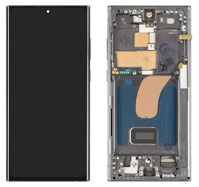 Produktbild von Samsung Galaxy S23 Ultra Display (Mit Rahmen) Schwarz