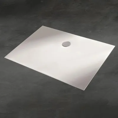 Productafbeelding van Kronenbach douchebak van mineraalcomposiet, 140 x 90 cm, met antislip oppervlak
