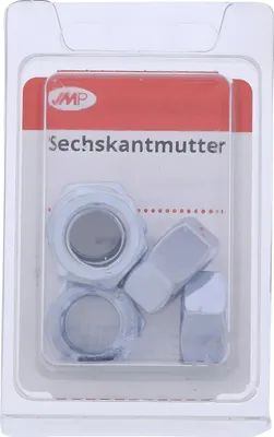 Obrázok produktu pre Šesťhranné matice JMP pozinkované M12 KL8 5 kusov