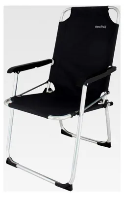 Produktbild von Campingstuhl Moita Schwarz