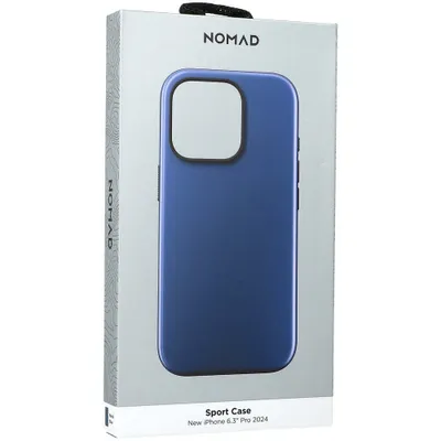 Obrázok produktu pre Nomad NM01376385, Ochranný obal, Apple, iPhone 16 Pro, 16 cm (6.3"), Modrá