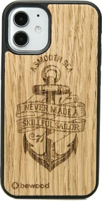 Image de Étui en bois pour iPhone 12 Mini ANKEREICHE