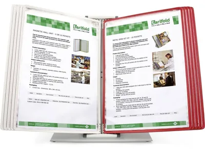 Obrázok produktu pre Stojan na tabule s 10 tabuľami, triedenie v Poľsku