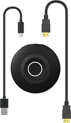 Produktbild von HDMI Wireless Display Receiver 4K, Plug & Play, 2.4G+5G WiFi, Smartphone Tablet Kompatibel
