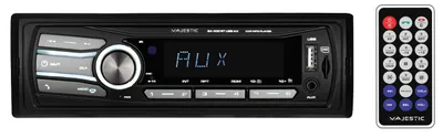 Produktbild von VCM Majestic Auto Radio USB AX Audio Bluetooth, MP3/WMA USB/Micro SD, Fernbedienung