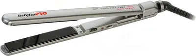 Zdjęcie produktu dla BABYLISS Szczypce do prostowania włosów Sleek Expert Styler BAB2072EPE Temperatura (maks.) 230°C, liczba ustawień temperatury 5, srebrne (BAB2072EPE)