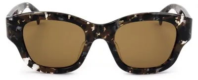 Zdjęcie produktu dla Okulary przeciwsłoneczne Kenzo KZ40187F 50J DARK BROWN/OTHER 51/21/140 – model uni