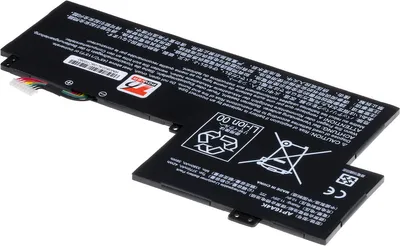 Immagine prodotto di Batterie T6 Power Acer Swift 1 SF113-31, Aspire One AO1-132, 3770 mAh, 42Wh, 3 celle, Li-pol