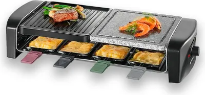 Produktbild von Severin RG 9645 Raclette- Partygrill 8 Pfännchen, 1400 Watt