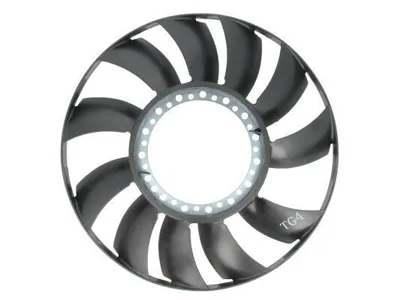 Obrázek produktu pro Chladičové ventilátory THERMOTEC, model D9W001TT, pro vozidla AUDI A4 Avant (8ED, B7)