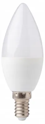 Zdjęcie produktu dla Żarówka Led E14 Eco Light 3000k 900lm 10w Barwa Biała Ciepła Świeczka