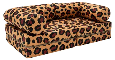 Produktbild von Modulares Kindersofa im Leopardenmuster – Spielsofa fürs Kinderzimmer