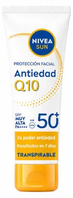 Immagine prodotto di Protezione solare viso SPF50+ SUN, 40 ml