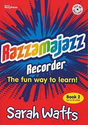 Obrázok produktu pre Razzamajazz Recorder Book 2