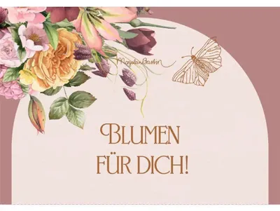 Image de Carte de vœux pop-up Fleurs - Magie des fleurs