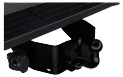 Image de TOYOTA Hilux attelage avec collier et boule PW960-0K006 OE