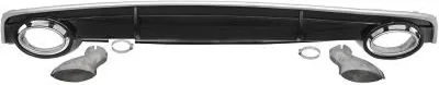 Produktbild von DIEDERICHS Heckdiffusor 1050258 Hinten für AUDI A7 Sportback (4GA, 4GF)