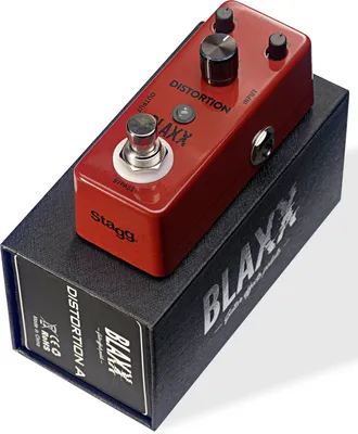 Produktbild von BLAXX Verzerrer-Pedal für E-Gitarre