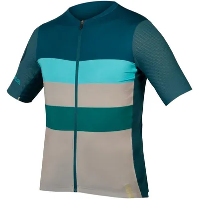 Obrázek produktu pro Dres Endura Pro SL Race E3234 pánské krátký tmavě šedozelená Velikost XS E3234DT/2