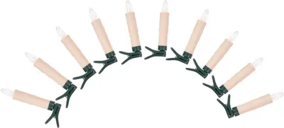 Produktbild von 10er LED Christbaumkerzen Erweiterung