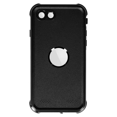 Image de Redpepper Housse étanche pour Apple iPhone SE 2020 / 8 / 7 - Noir