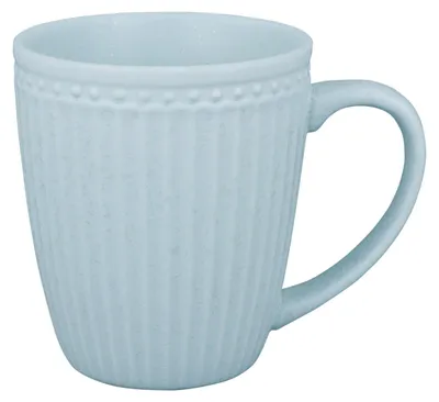 Produktbild von Greengate Alice Becher mit Henkel ice blue 0,35l