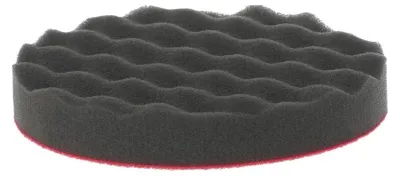 Immagine prodotto di ROTWEISS 8032, spugna abrasiva per lucidatura, diametro 135 mm, colore nero, grana fine