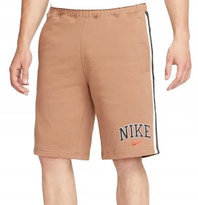 Produktbild von Nike Sportswear Retro Fleece-Shorts für Herren, Größe XXL
