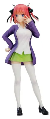 Produktbild von Die Quintessential Quintuplets Pop Up Parade PVC-Statue von Nino Nakano, 1,5 17 cm