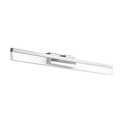 Produktbild von EGLO 97966, Wand, Chrom, Aluminium, Kunststoff, Stahl, IP44, II, 1 Glühbirne(n)