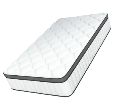 Productafbeelding van Pocketvering Matras - Springmatras - Slaapmatras - Matrassen - 140x190x25 cm - 7-Zones Ondersteuning