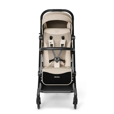 Produktbild von Kinderkraft PILOT 2 Kinderwagen, Liegebuggy, Sportwagen, Kleine Maße nach Zusammenklappen, Filter UPF 50+, 5-Punkt-Sicherheitsgurten, Beige