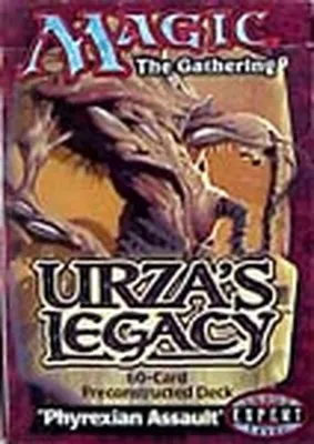 Obrázek produktu pro Magic: The Gathering Urzas Legacy: Tematický balíček Phyrexian Assault