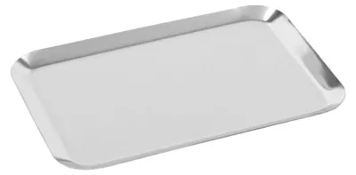 Produktbild von Auslage- / Serviertablett, mit geradem Rand 195 mm