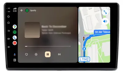 Immagine prodotto di Autoradio per Fiat Ducato, Citroën Jumper e Peugeot Boxer (2006-2025) con CarPlay, Android Auto, sistema multimediale, radio, navigatore GPS Android, Wi-Fi, Bluetooth, DAB+RDS, SWC e 64 GB