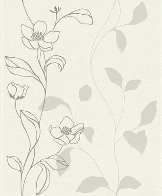 Produktbild von Rasch Vliestapete 804614 Selection blumen beige 10,05 x 0,53 m
