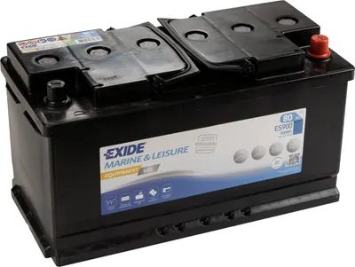 Produktbild von Batterie EXIDE Gel ES900 Gel G80 80AH 59213570