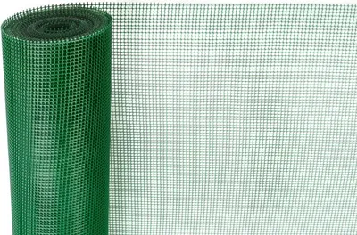 Immagine prodotto di Rete ECONOMY 2, 1000/05x05 mm, maglia quadrata, 300g/m2, verde, interamente in plastica, confezione da 10 m