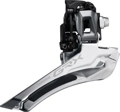 Zdjęcie produktu dla Shimano GRX FD-RX810-F 2x11-Speed Brazed-On Przerzutka przednia