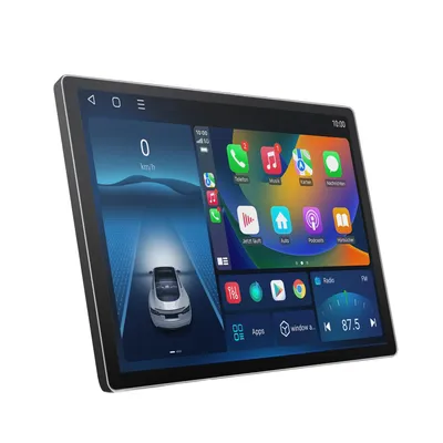 Obrázek produktu pro 13" 2K Android autorádio 128GB pro Fiat Ducato 2015–2023, CarPlay Android Auto, navigace GPS, Bluetooth, DSP, DAB+, WiFi, RDS, ovládání na volantu