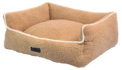 Produktbild von Nobby Hundebett Cloudy beige, Maße: 75 x 60 x 23 cm