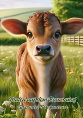 Obrázok produktu pre Malbuch für Kinder: Tierabenteuer mit vielfältigen Illustrationen zum Ausmalen