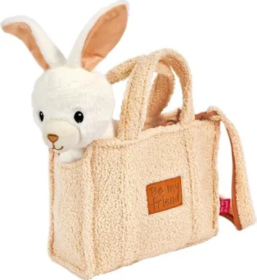 Immagine prodotto di Coniglietto in plü sch + borsa 28cm