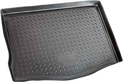 Zdjęcie produktu dla Wykładzina bagażnika do Ford Focus II hatchback | 2005-2010 | idealne dopasowanie z felgą