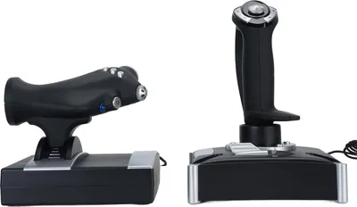 Zdjęcie produktu dla Joystick do symulacji lotu z funkcją wibracji do symulatora lotu dla serii X S Wins7 8 10 11
