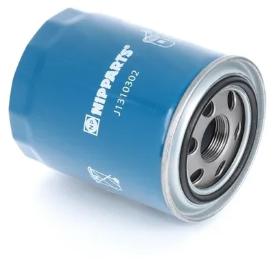 Produktbild von Ölfilter NIPPARTS J1310302 Anschraubfilter für HYUNDAI H-1 Travel (TQ) für KIA CARNIVAL / GRAND CARNIVAL III (VQ) für MITSUBISHI PAJERO III (V7W, V6W)