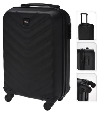 Immagine prodotto di Trolley Da Viaggio Capacitã  28 Lt - 33 X 20 X H. 53 Cm
