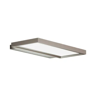 Produktbild von LED-Büro-Wandleuchte Rick, grau, universalweiß