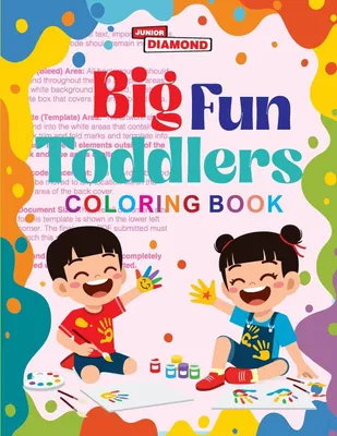 Produktbild von Big Fun Toddlers Colouring Book