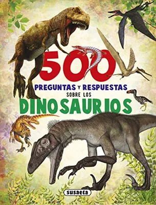 Obrázok produktu pre 500 otázok a odpovedí o dinosauroch